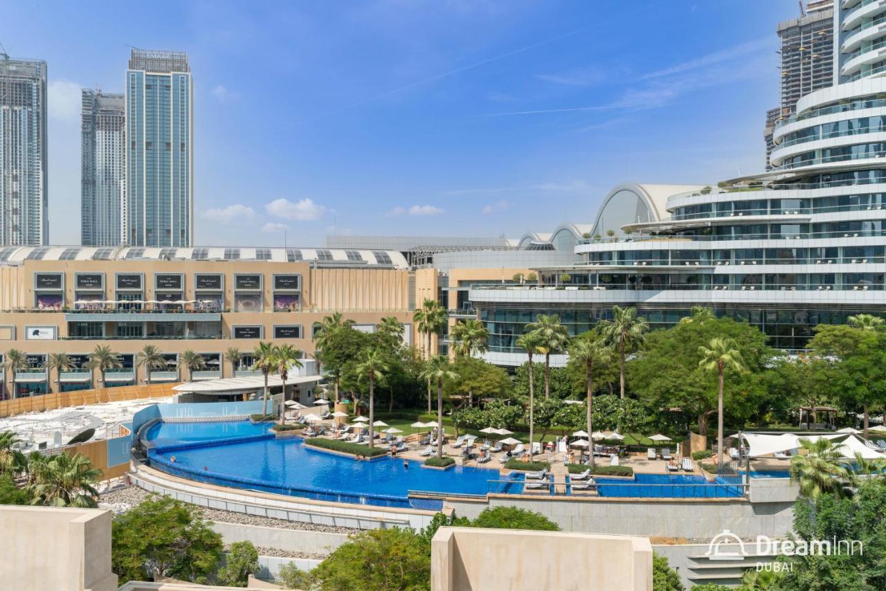 Dream Inn Apartment- Tajer Souk Al Bahar Dubai Exterior foto