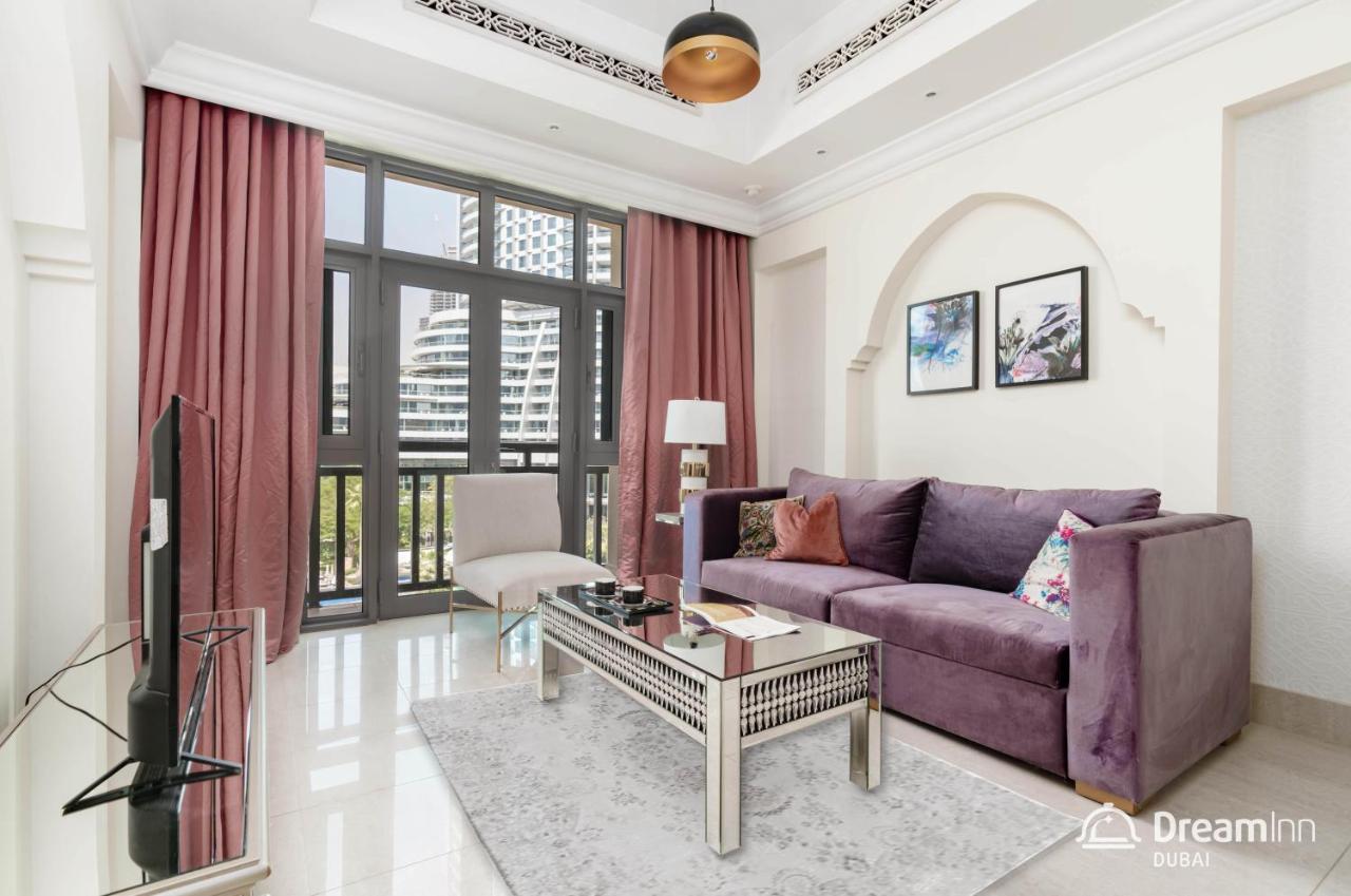 Dream Inn Apartment- Tajer Souk Al Bahar Dubai Exterior foto