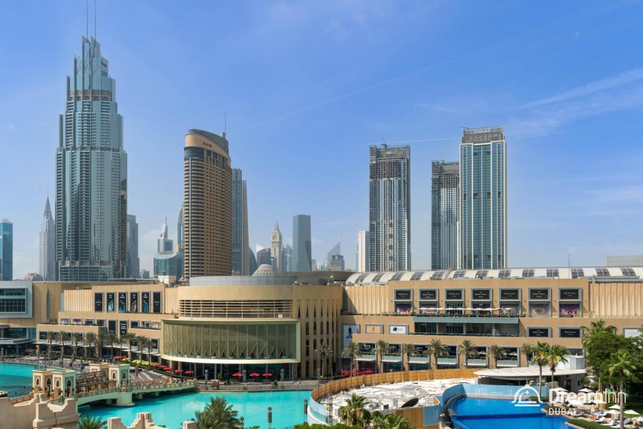 Dream Inn Apartment- Tajer Souk Al Bahar Dubai Exterior foto