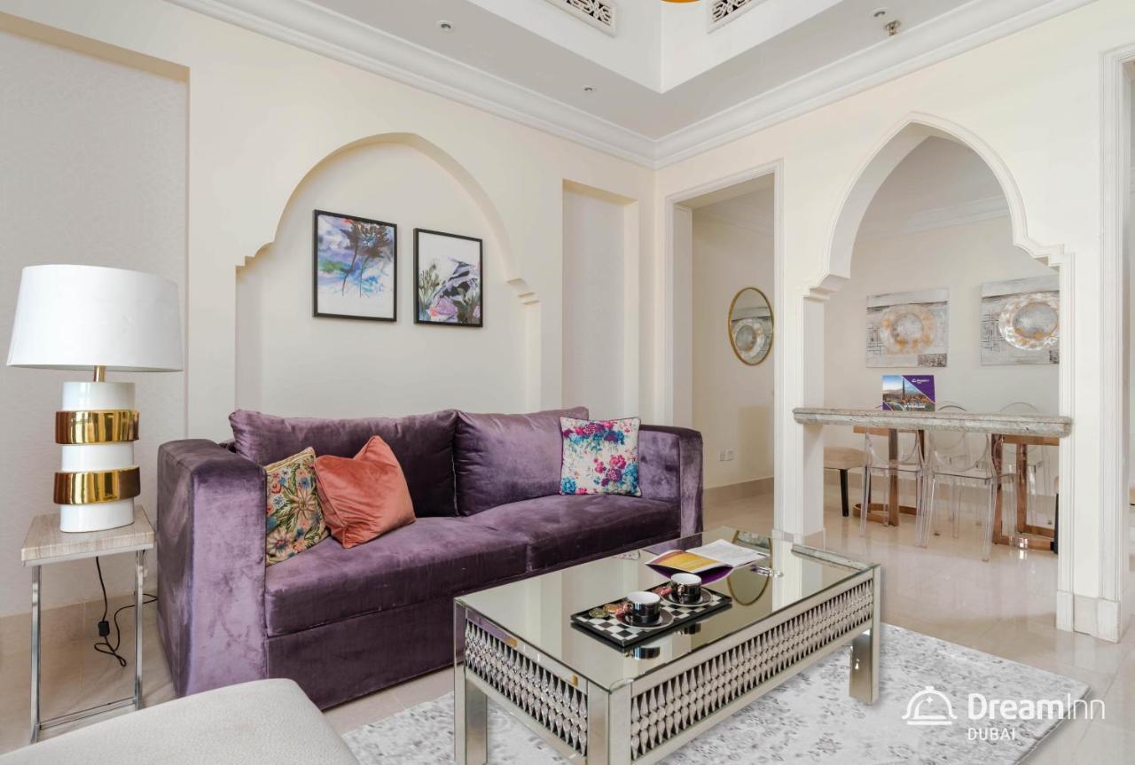 Dream Inn Apartment- Tajer Souk Al Bahar Dubai Exterior foto